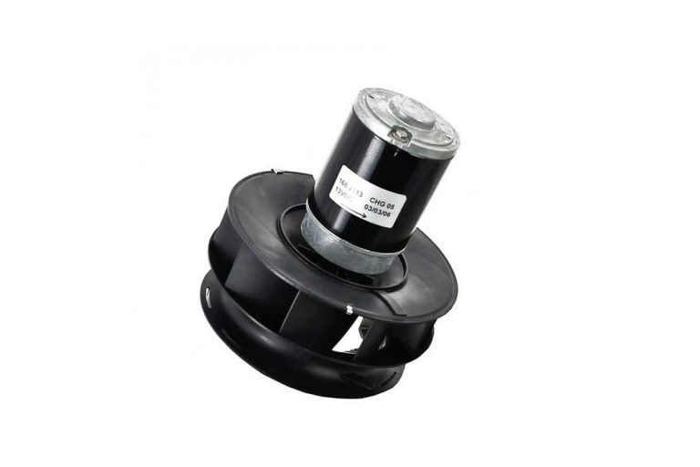 Blower Motor Assembly Flange Mount with Wheel, CATERPILLAR D5G Dozer