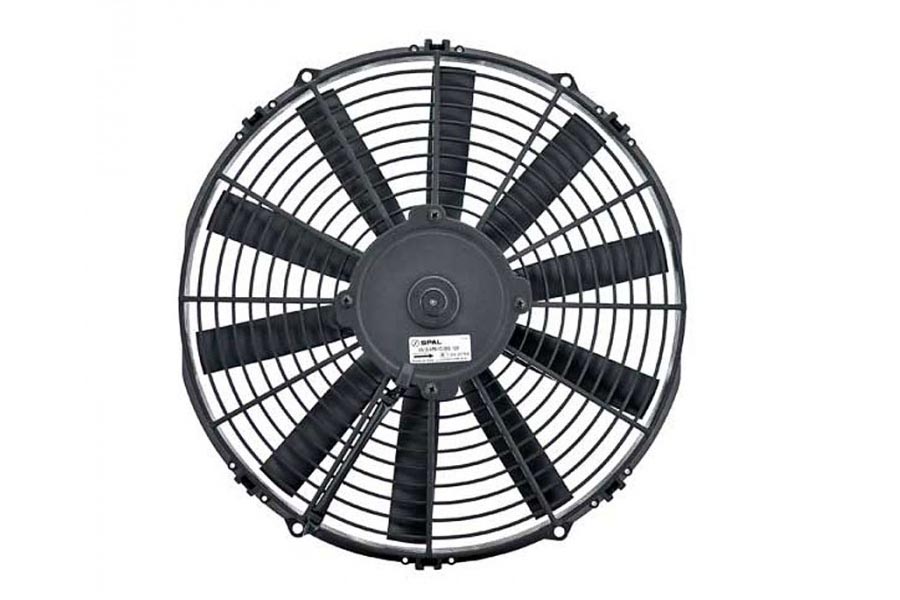 SPAL 13" PUSHER FAN HIGH PERFORMANCE VA13AP70/LL63S (1001137