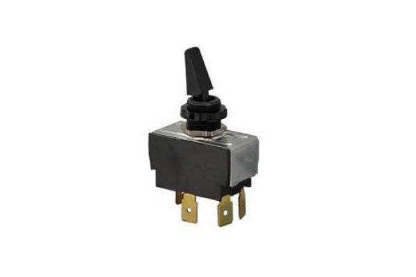 Toggle Switch With 4 Terminals Dpdt 1224v 2601094 Ac Parts For