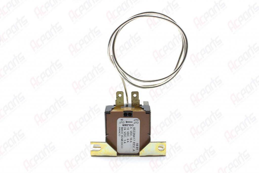 Fixed (Preset) Thermostatic Switch with 12" Capillary (2601385) AC