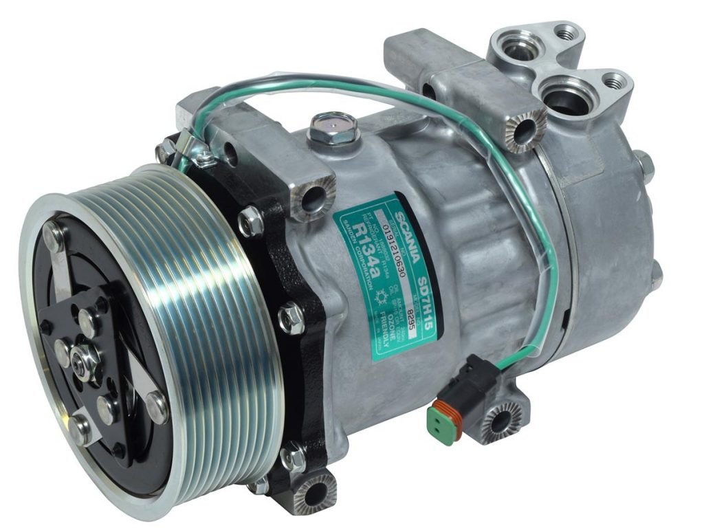 NEW Original Sanden Compressor 8295, 8275 (1101433) AC Parts for Auto