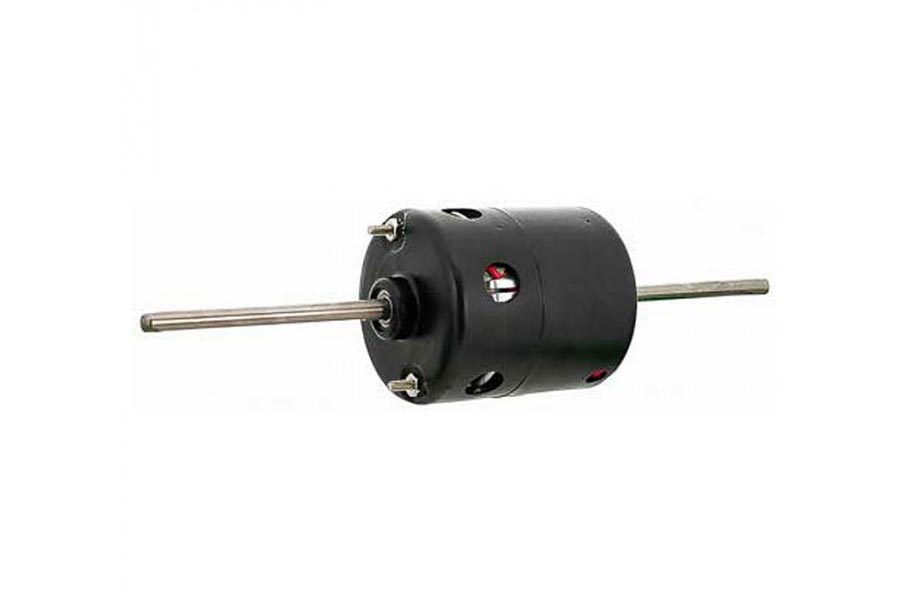 Blower Motor Double Shaft 3/8" DIAMETER, 3 speed 24V REV 4 wire 3953