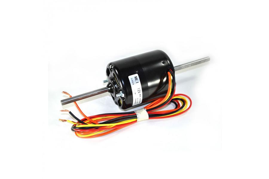 Blower Motor Double Shaft 12v 3 Speed 1001072 Ac Parts For Auto