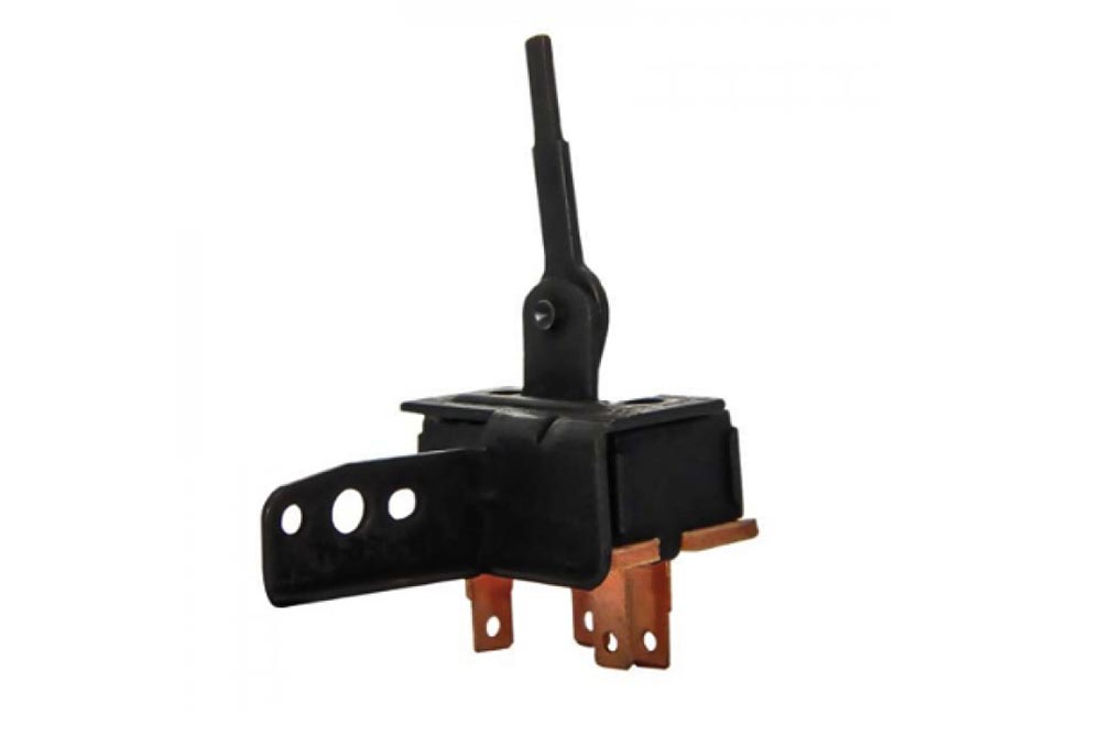 Rotary/Fan Blower Switch Lever Type 4Terminal and 4Position, 12V