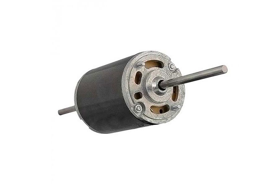 Blower Motor Double Shaft Motor 24V REV (1001045) AC Parts for Auto, Truck, Offroad, AG, & Farm