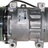 Compressor Series: SD7H15 Compressor Mount Type: SD7 Direct Long Port Angle: H Porting Style: O-Ring Rotor diameter (mm): 119 Rotor Groove: PV10 Coil Volt: 12V Refrigerant: R134A