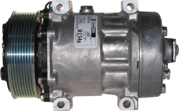 NEW Original Sanden Compressor 4066 (1101029) - AC Parts for Auto