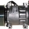 Compressor Series: SD7H15 Compressor Mount Type: SD7 Direct Short Port Angle: V Porting Style: 3/4X7/8 Rotor diameter (mm): 125 Rotor Groove: PV12 Coil Volt: 12V Refrigerant: R134A