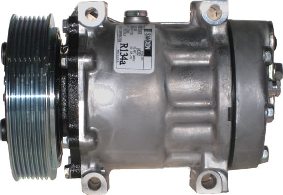A/C Compressor w/Clutch for Sanden 4342, 4351, 4466, 4850 A/C Compressor w/Clutch for Sanden 4342, 4351, 4466, 4850