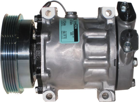 NEW Original Sanden Compressor 4375 (1101141) - AC Parts Warehouse