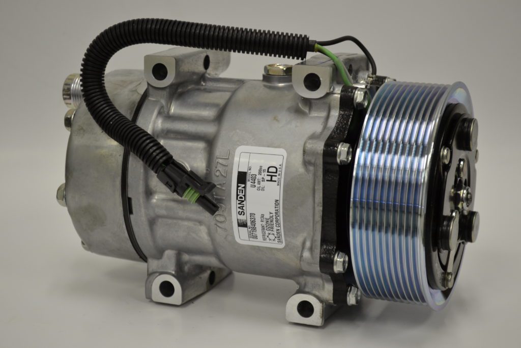 NEW Original Sanden Compressor 4403 (1101151) - AC Parts ... peterbilt wiring diagrams 