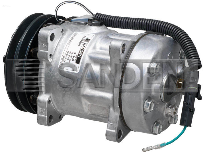 NEW Newparts Premium 14-SD4815NEW A/C Compressor