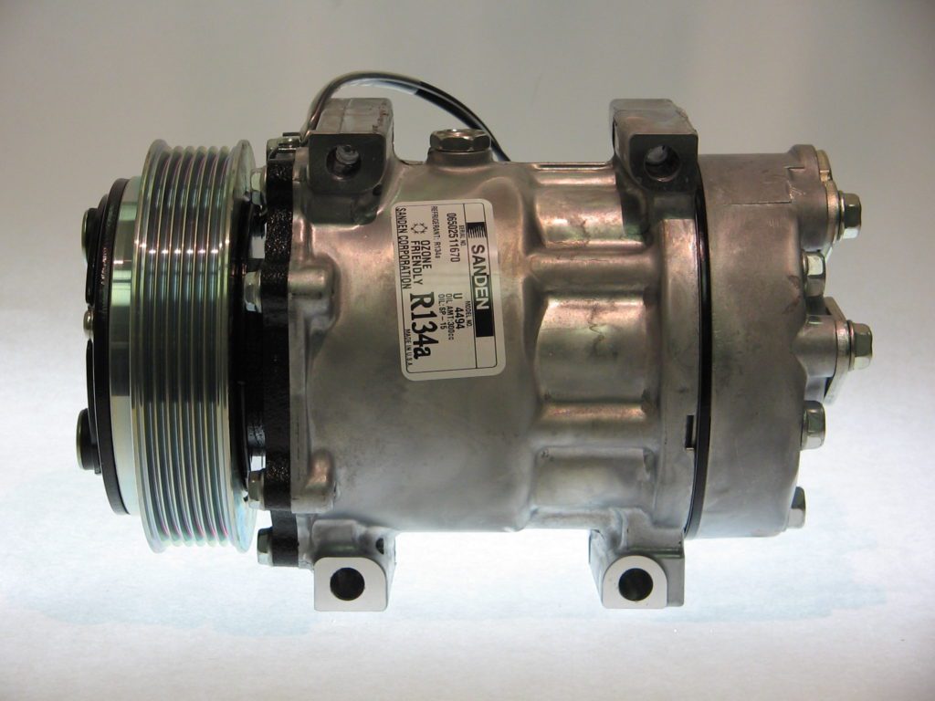 NEW Original Sanden Compressor 4494 (1101190) - AC Parts ... daewoo ac wiring diagrams 
