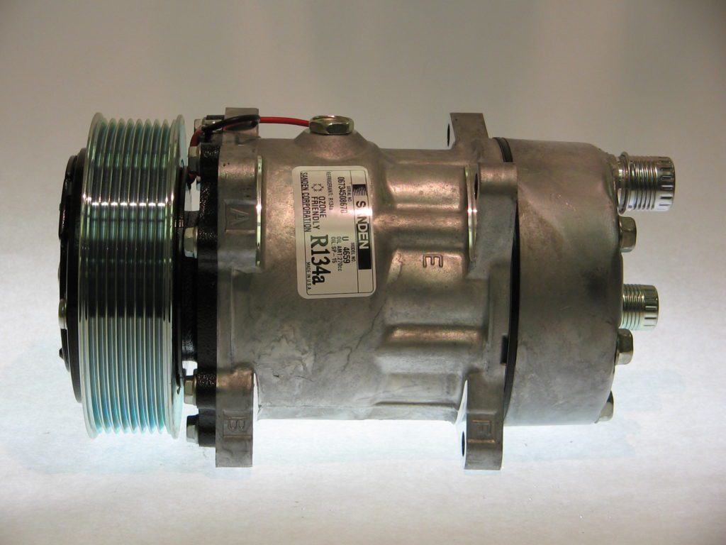NEW Original Sanden Compressor 4659 (1101231) AC Parts Warehouse