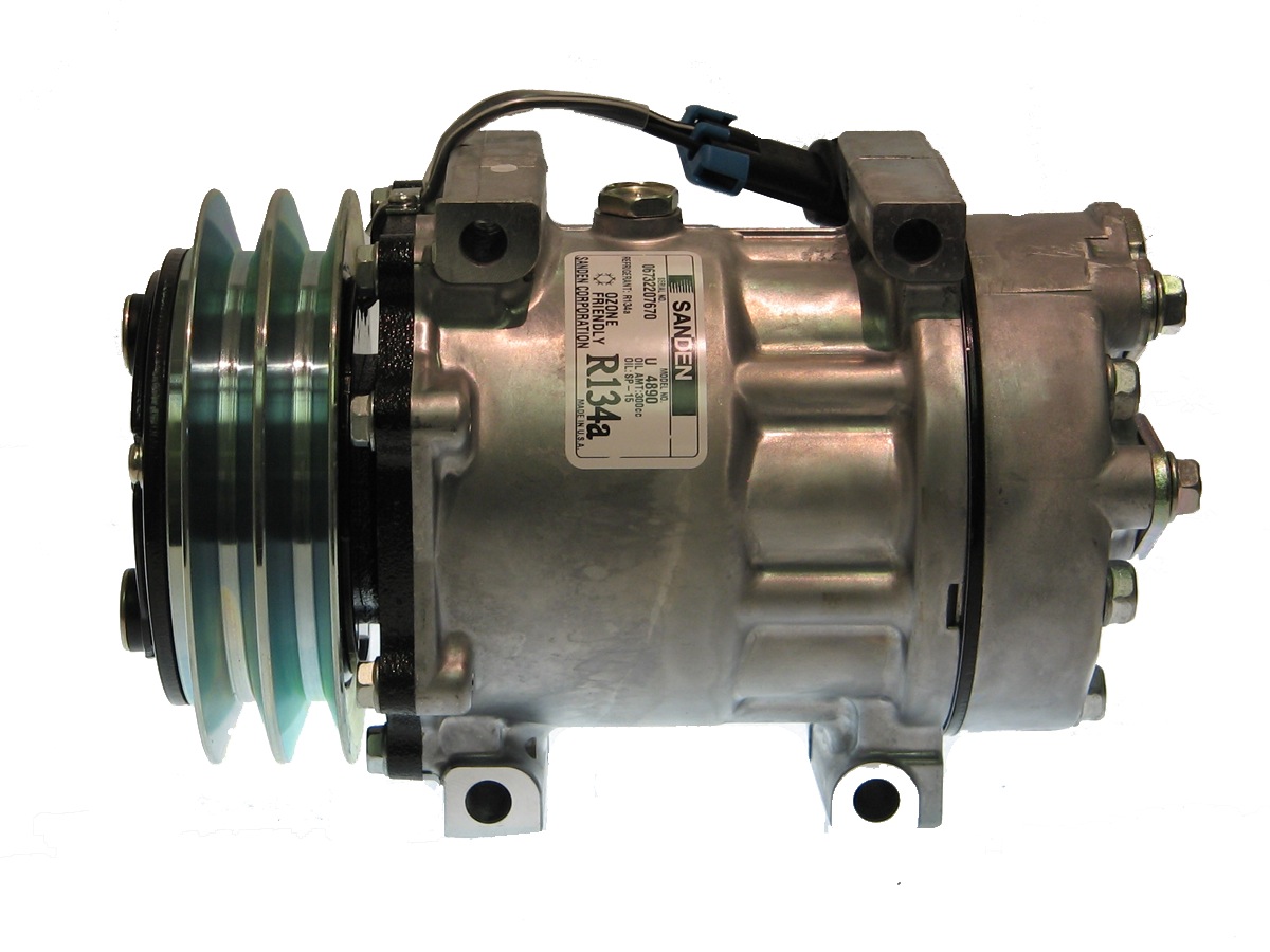 NEW Original Sanden Compressor 4890 (1101311) AC Parts Warehouse