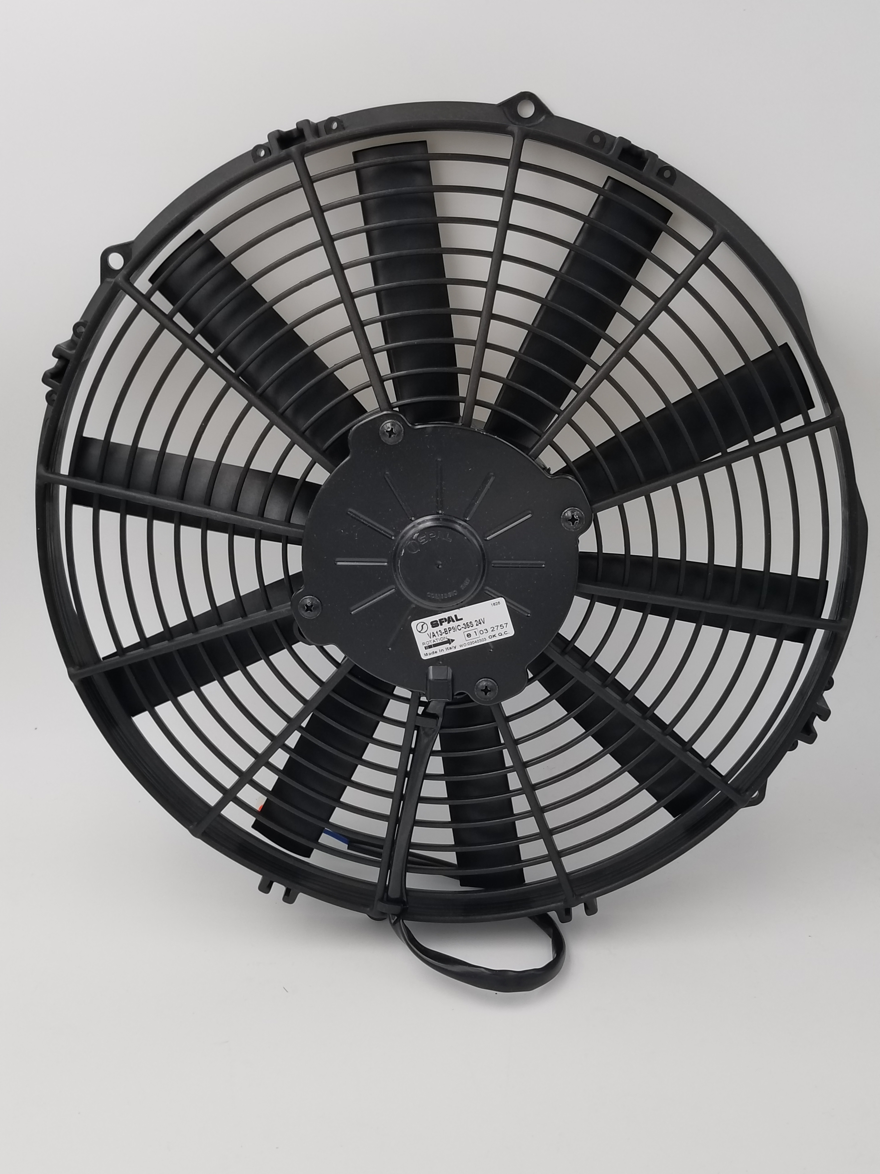 Electric cooling fan 16″ 24V Pusher ...