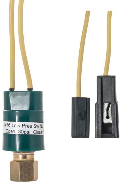 Switch Low Pressure Normally Closed 1/4" F.F. 1476, NAVISTAR, 442183