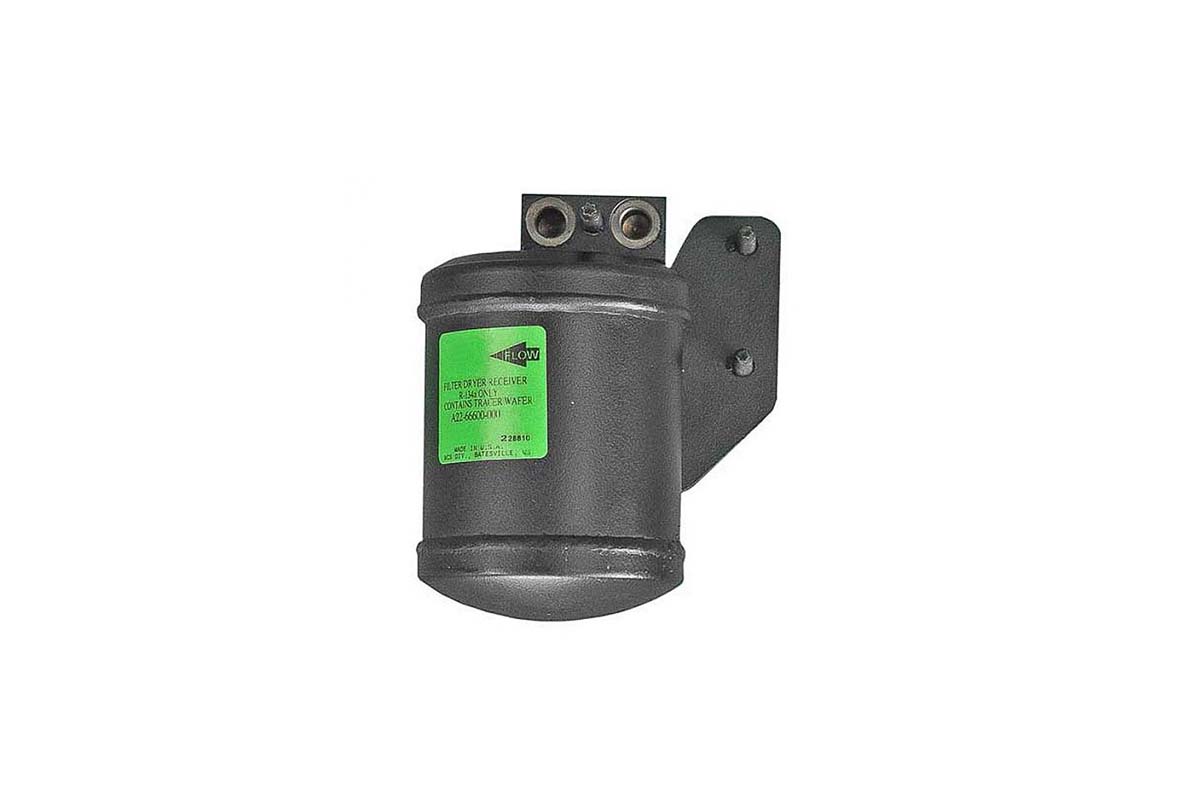 Freightliner Receiver Drier A22-66600-000, A22-69799-000 (1901126) - AC  Parts for Auto, Truck, Off-road, AG, & Farm