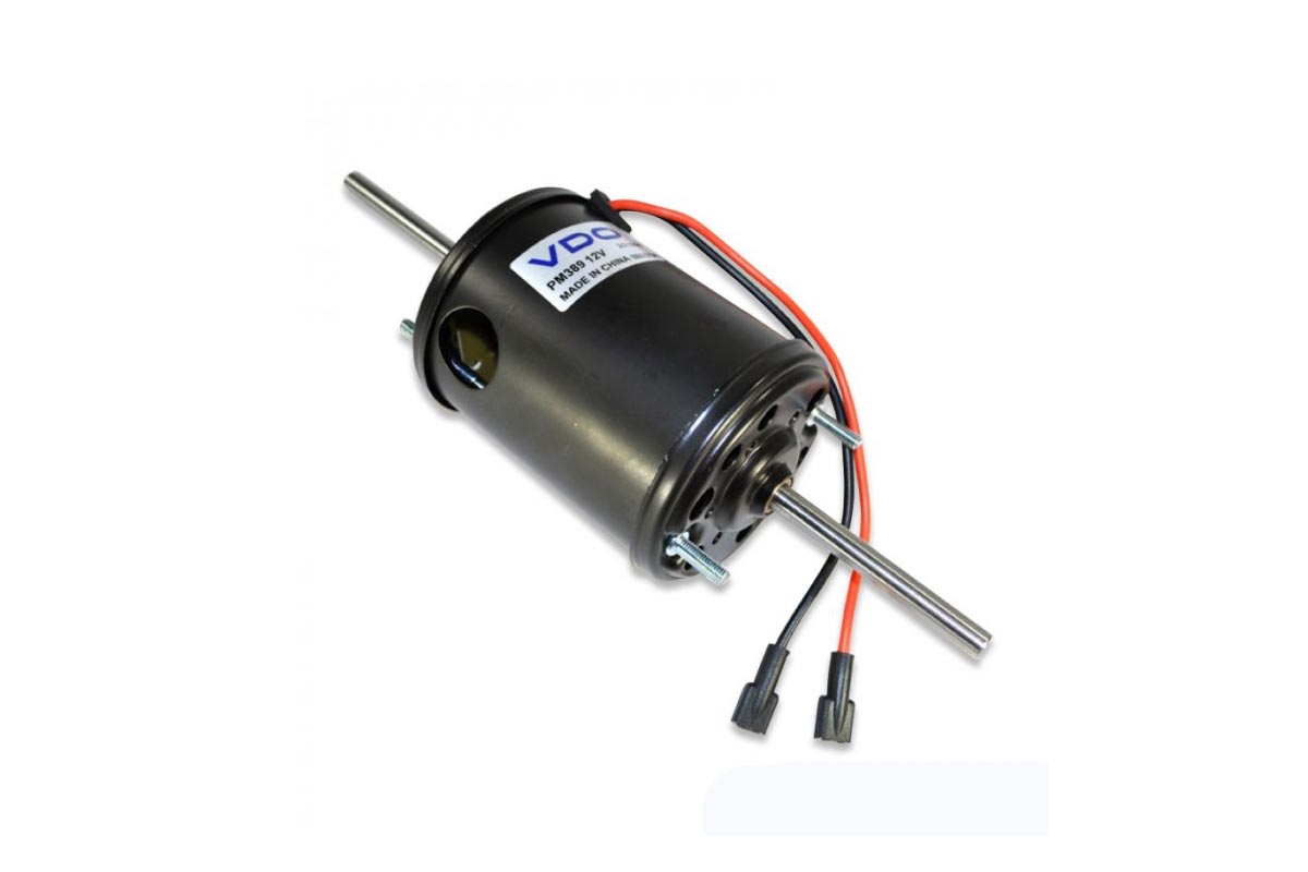 Blower Motor Double Shaft 12V REV 3389 (1001071) AC Parts for