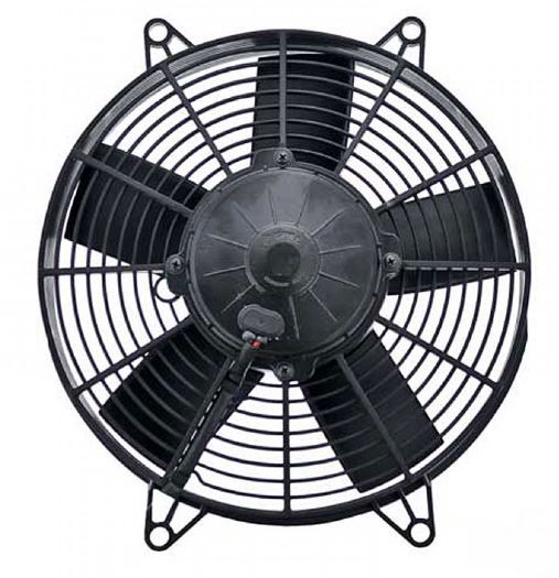 SPAL Electric cooling fan 11" 12V Puller (1001096) AC Parts Warehouse