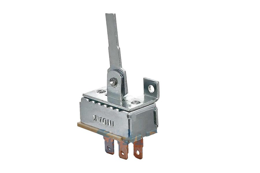 Lever Blower Switch 5 Terminal 12V (2601108) AC Parts for Auto, Truck