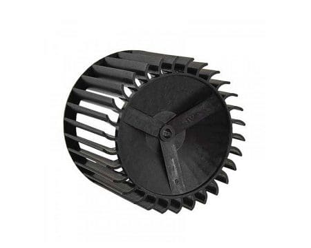 Alternative view of Blower Wheel - 5/16" DIAMETER BORE - SINGLE INLET  (1001155)