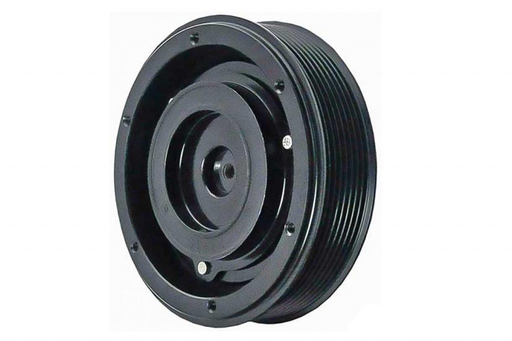 CLUTCH ASSEMBLY FOR DENSO COMPRESSOR 10PA17C JOHN DEERE 24V 145mm 8GR