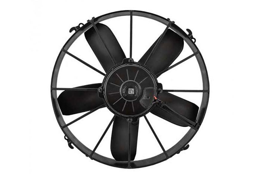 COOLING FAN ASSEMBLY SPAL VA01AP70/LL36S (1001148) AC Parts for