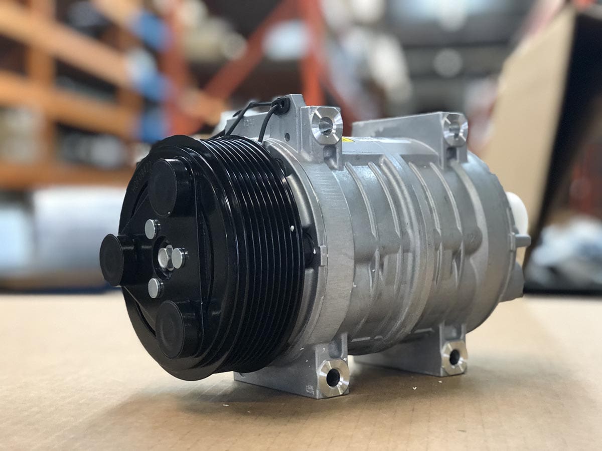 NEW COMPRESSOR TM-16HS VALEO 103-56282 , 56282, 46282- 8GR 12V (1401136) - Image 2