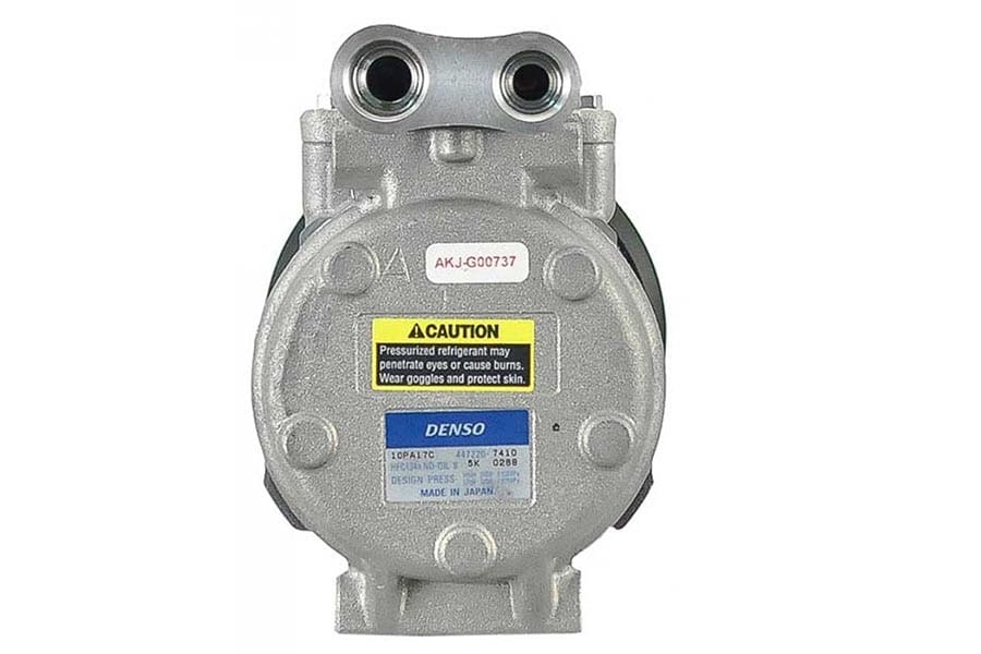 NEW OEM DENSO 10PA17C Compressor 8GR 24V 136mm - AT211063, 447170