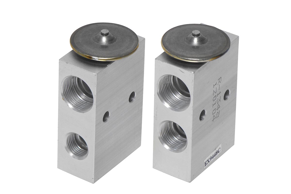 BLOCK TYPE EXPANSION VALVES (2001011) AC Parts Warehouse