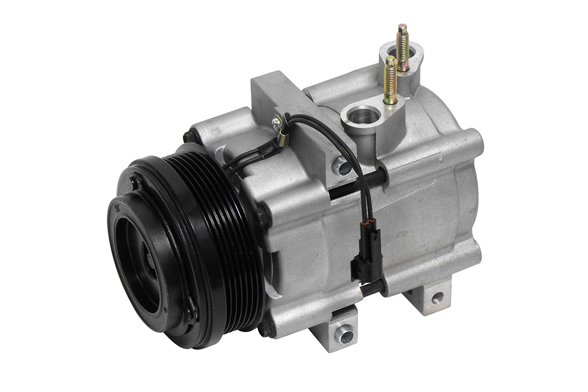 Ford FS18 NEW Compressor 7C2Z-19703A, CC2Z-19703D, 700742 (1401048