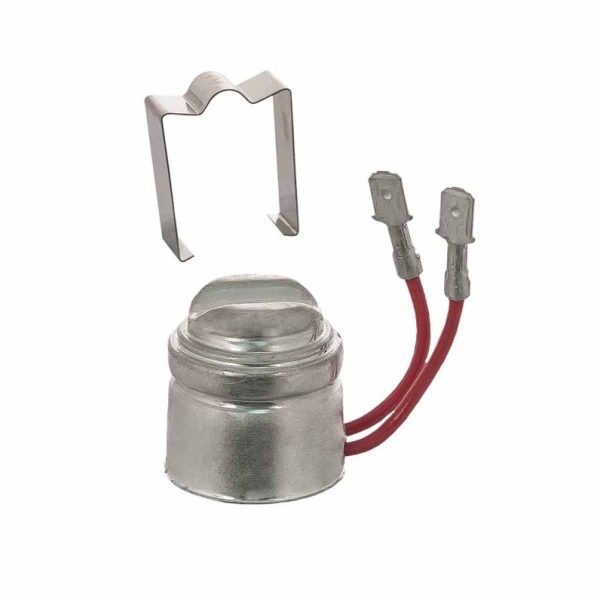 High Temperature Switch Normally Closed with 2 Wires and 2 Terminals