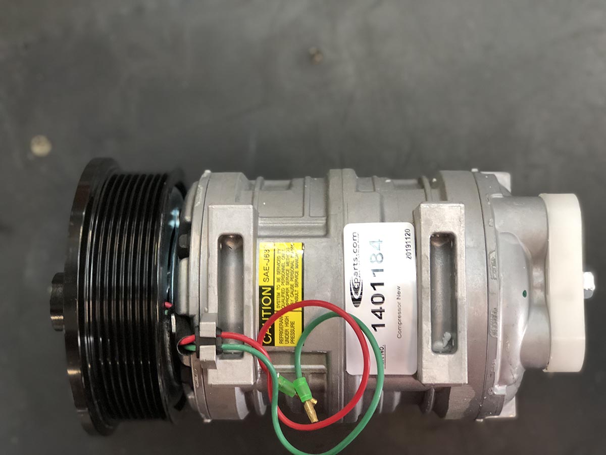 NEW OEM VALEO TM-21HX 8 Gr 24V Compressor 488-47246, 103-57246