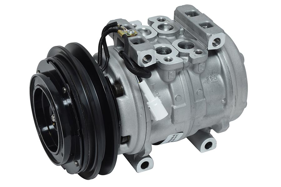 NEW AFTERMARKET DENSO COMPRESSOR 883101600A, 447100-4840