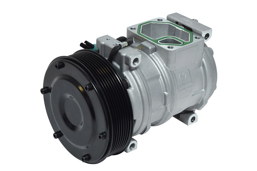 NEW Aftermarket DENSO 10PA17C Compressor 24v 8gr 145mm