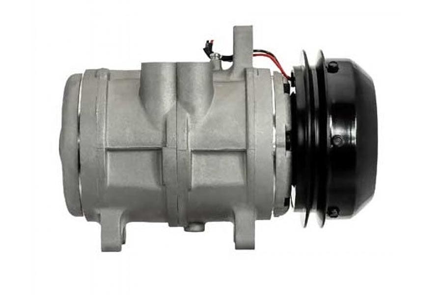 NEW DENSO 6E171 Compressor 1GR 24V 146mm Aftermarket - SE501461, TY6744 ...