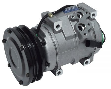NEW DENSO TYPE 10S17C 1 GR 24V Compressor 231-6984, 259-7244 (1401028-1)