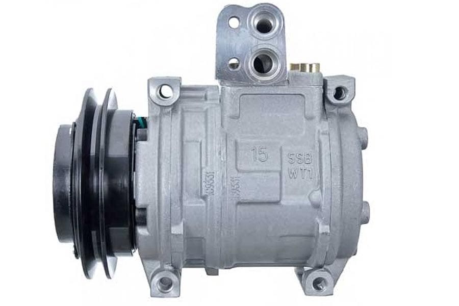 NEW DENSO TYPE COMPRESSOR 10PA15C 1GR 24V 133mm - A0002340811 (1401001 ...