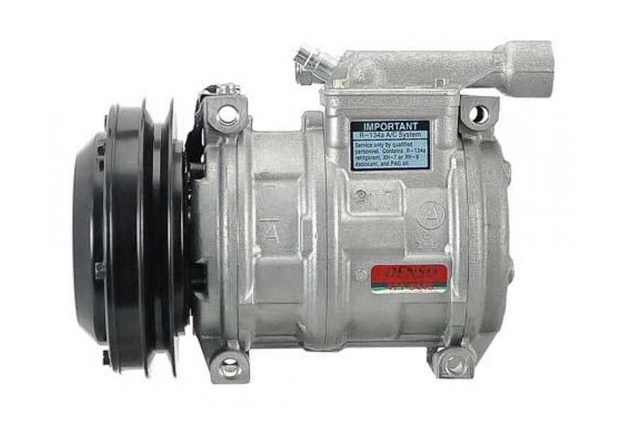 ああ NEW OEM DENSO 10PA17C Compressor 1GR 24V 146mm - AT163728