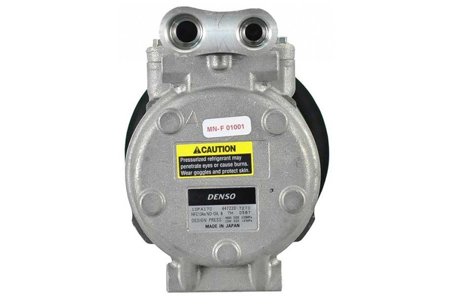 ああ NEW OEM DENSO 10PA17C Compressor 1GR 24V 146mm - AT163728