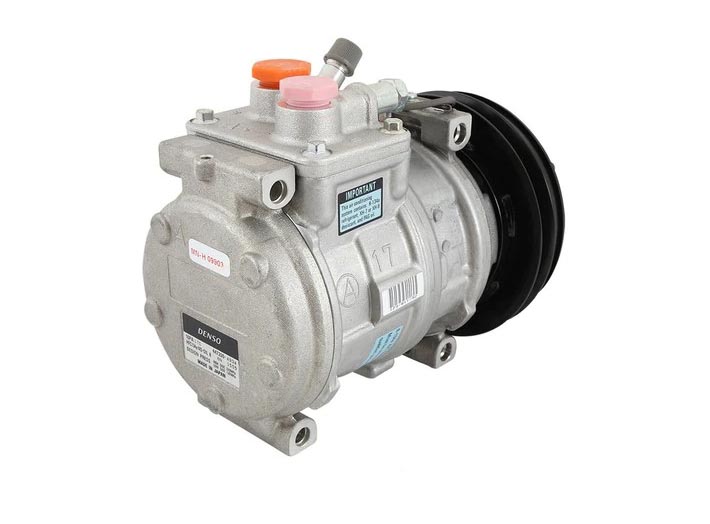 NEW OEM DENSO 10PA17C Compressor 1GR 12V 146mm RE46657, TY6765