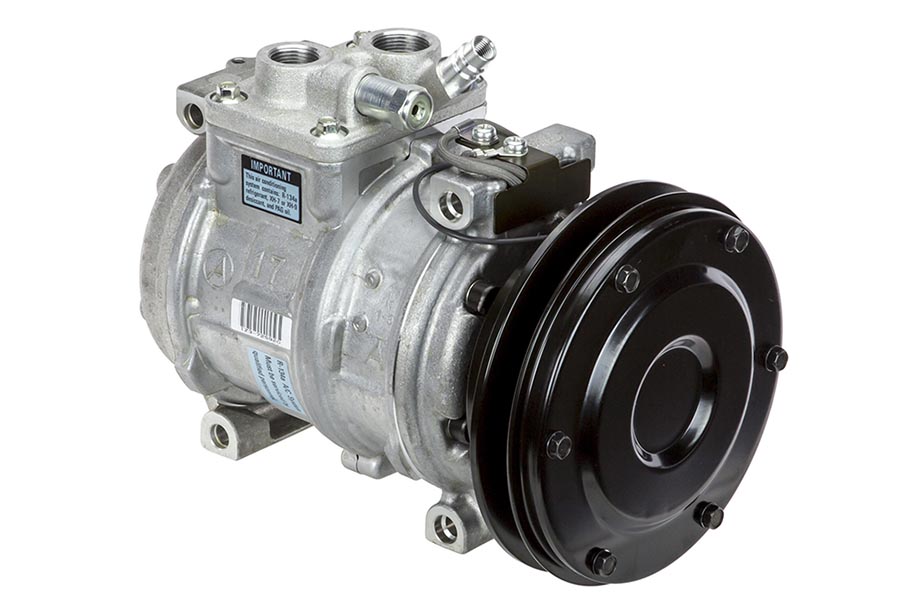 NEW OEM DENSO 10PA17C Compressor 1GR 12V RE64024, TY6789, 4471008154