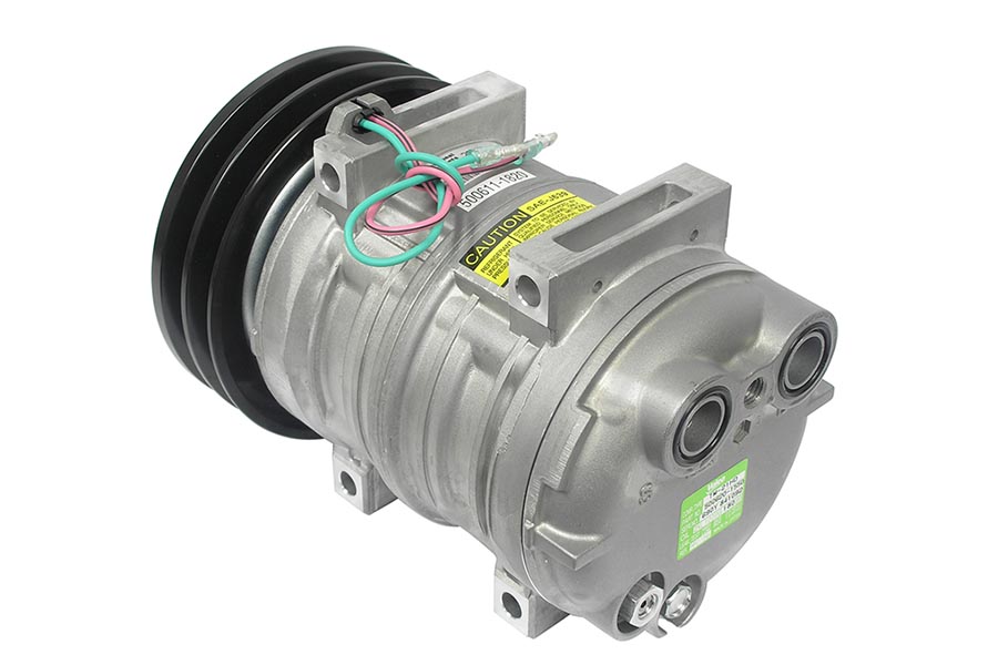NEW OEM VALEO Compressor TM-21 W/2GR 24V - 488-47242, 103-57242