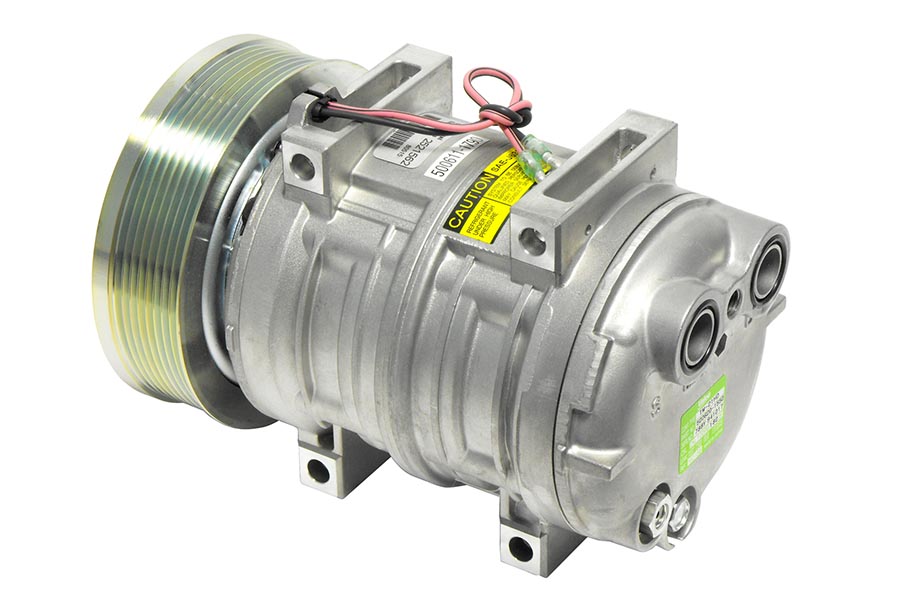 NEW OEM VALEO TM-21HX 8 GR 12V Compressor 488-47244, 103-57244