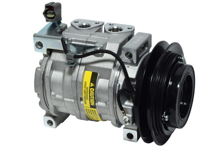 NEW ORIGINAL Denso Compressor 10S13C, WITH CLUTCH SINGLE HINO TRUCK