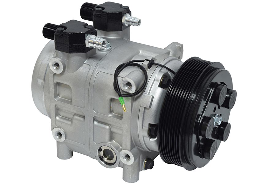 NEW ORIGINAL Valeo TM-31 8 grooves 12V Compressor 10046540