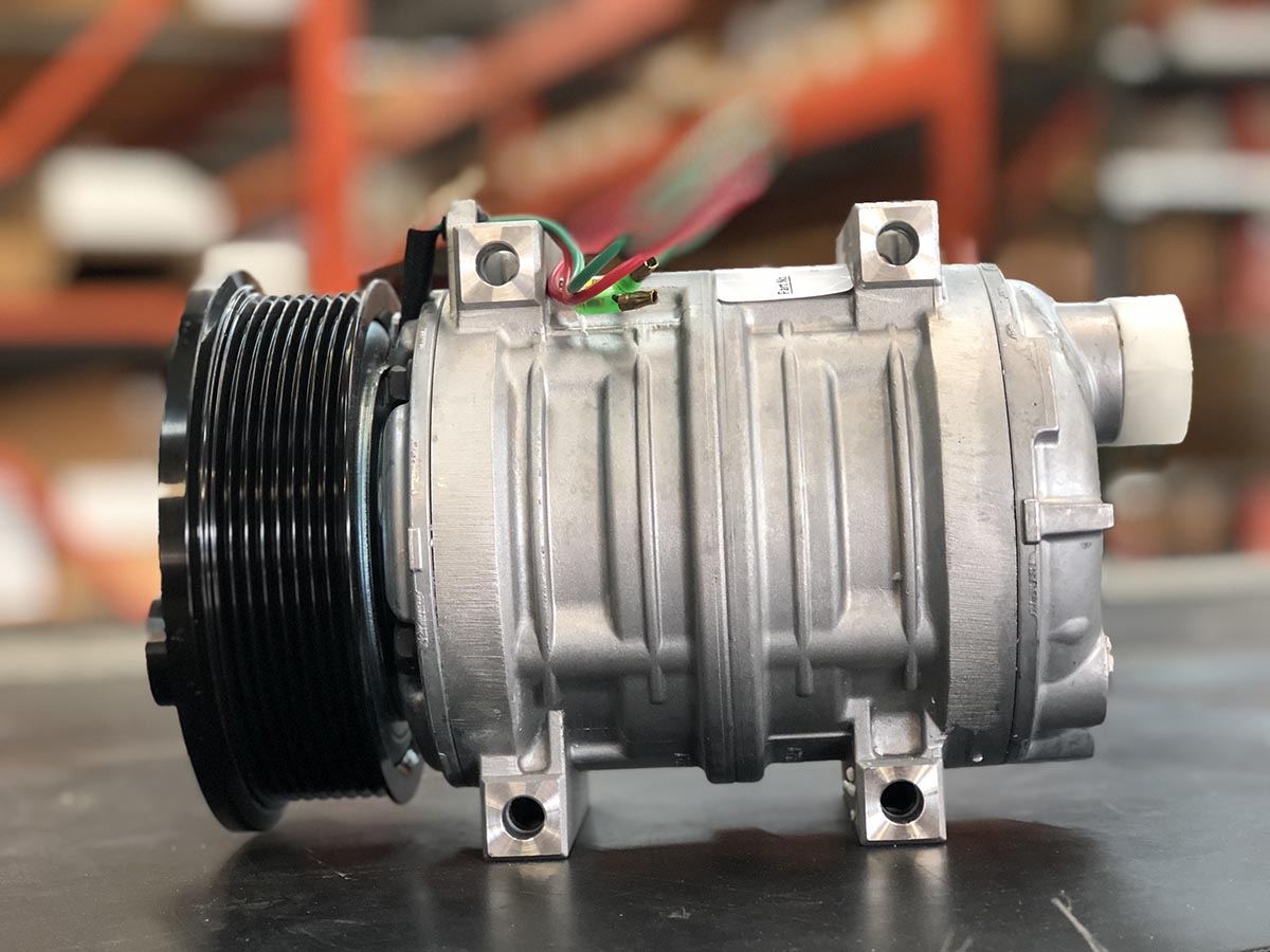 NEW OEM VALEO TM-21HX 8 Gr 24V Compressor 488-47246, 103-57246