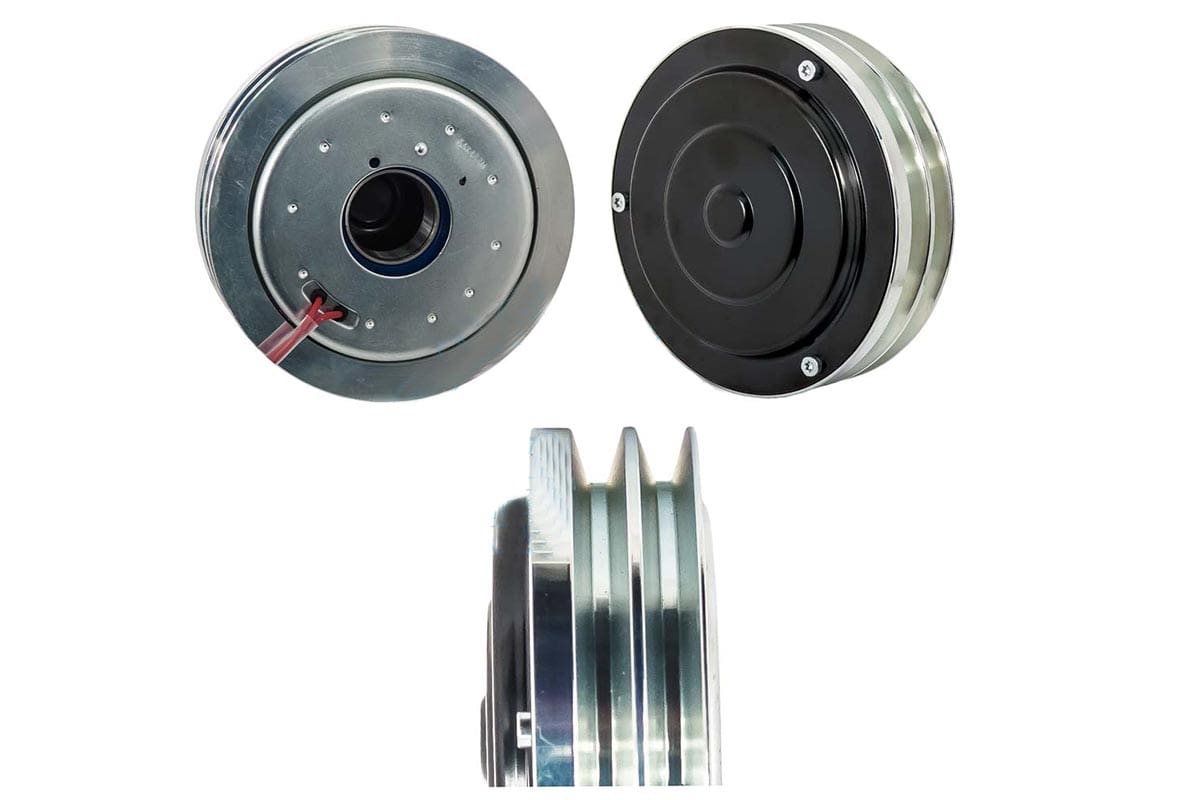 NEW Sanden Clutch 4609-9931 (1201024) - AC Parts for Auto, Truck