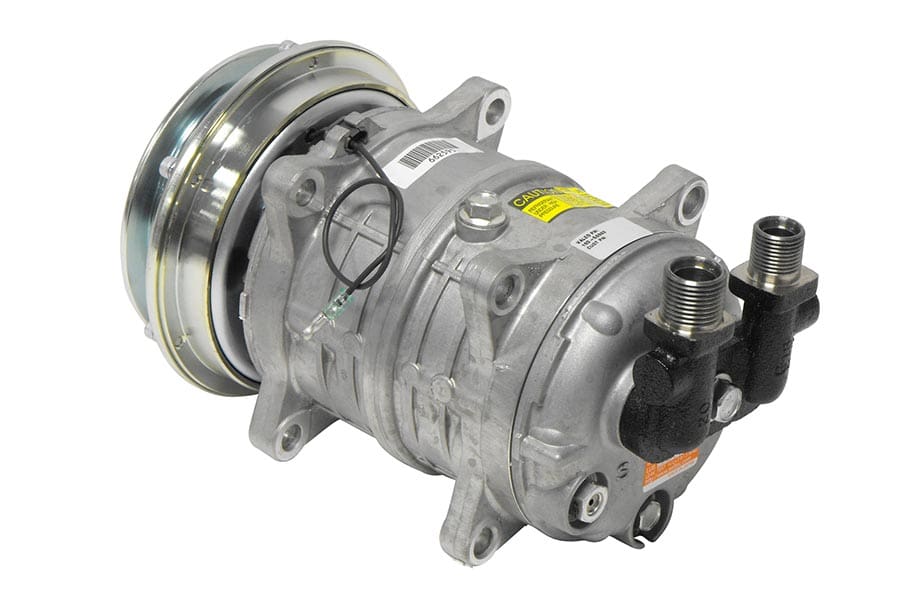 NEW VALEO TM-16HS 12V 1 Groove Compressor 488-46063, 56063, 56033